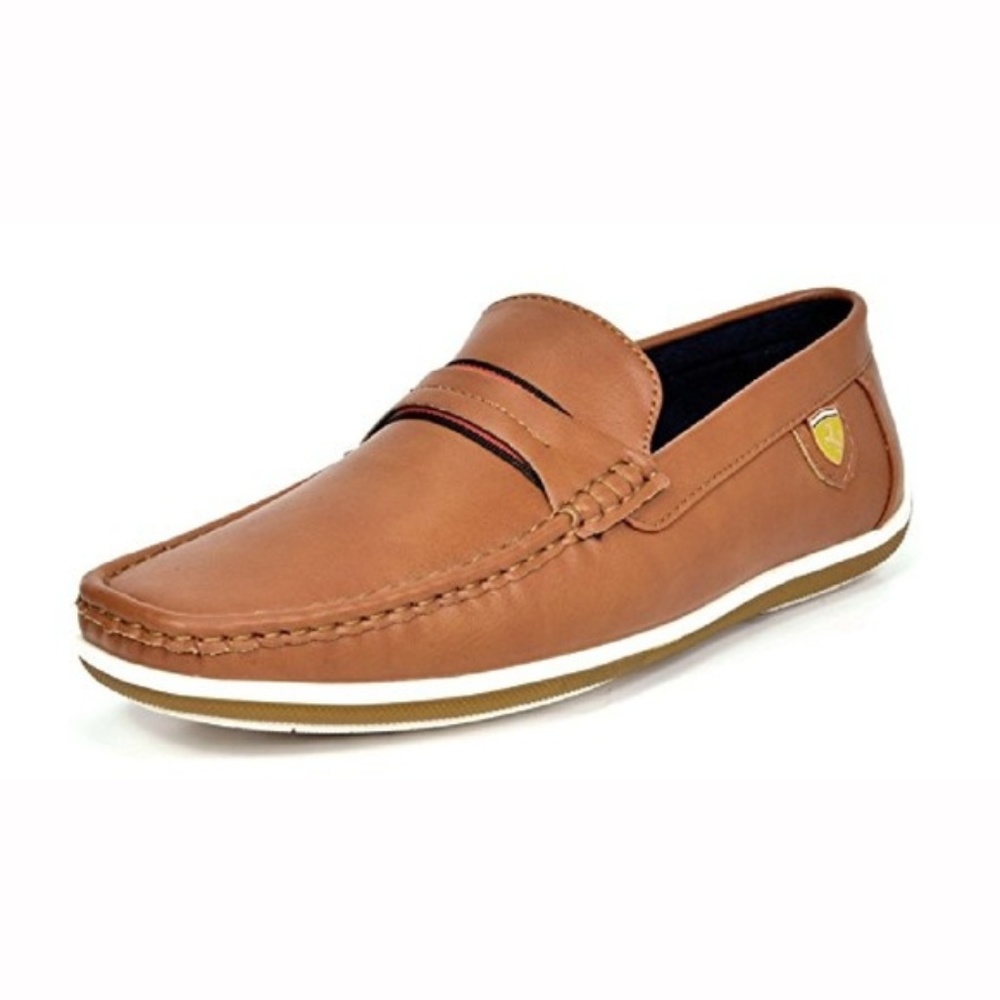 Mens "Bush" Italian Style Driving Loafers